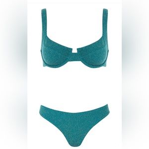 Vetchy Laguna Bikini Emerald Set